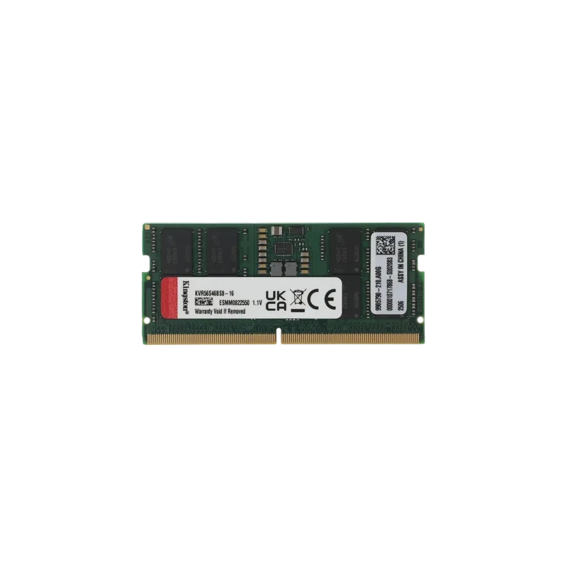 Оперативная память 16 Gb 5600 MHz Kingston ValueRAM (KVR56S46BS8-16)