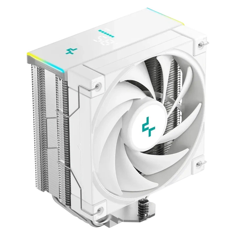 Кулер для процессора Deepcool AK400 DIGITAL WH ARGB White
