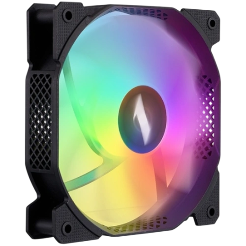 Вентилятор для корпуса 1STPLAYER F7R Reverse ARGB Black (F7R-BK)