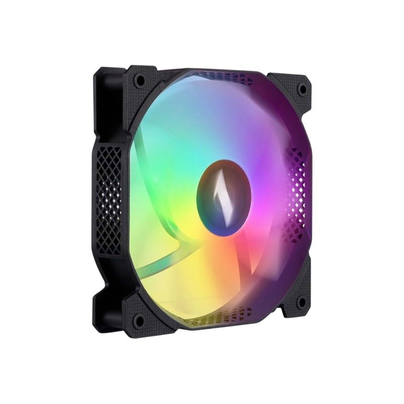 Вентилятор для корпуса 1STPLAYER F7R Reverse ARGB Black (F7R-BK)