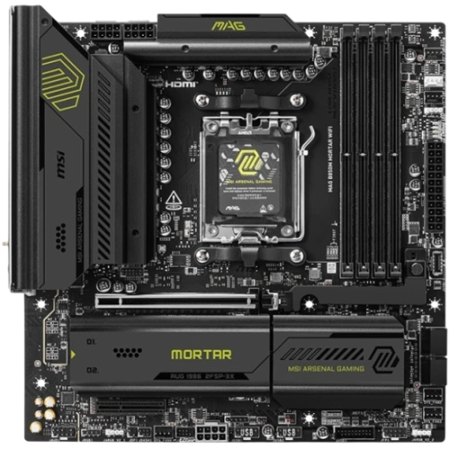 Материнская плата MSI MAG B850M MORTAR WIFI