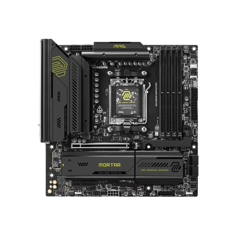 Материнская плата MSI MAG B850M MORTAR WIFI