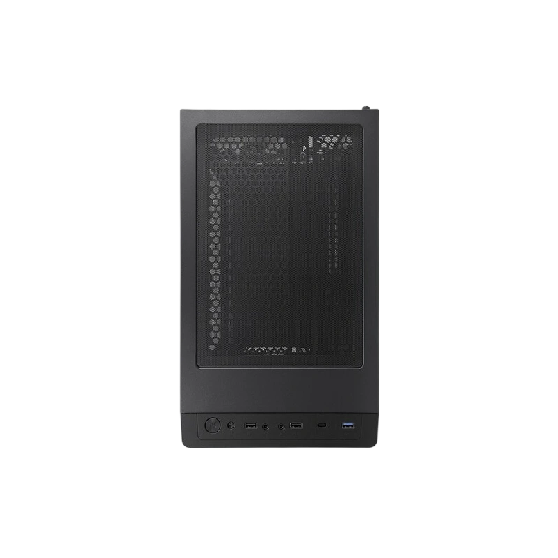 Компьютерный корпус 1STPLAYER DK D3-B LED Black (D3-B-BK-2F1P-1F1) документация