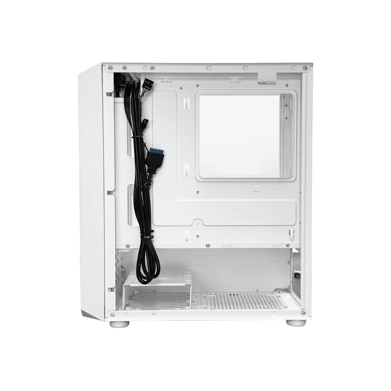 Компьютерный корпус XASTRA A305M 3ARGB TG White (A305M-2FC14A-1FC12A-D-WH)