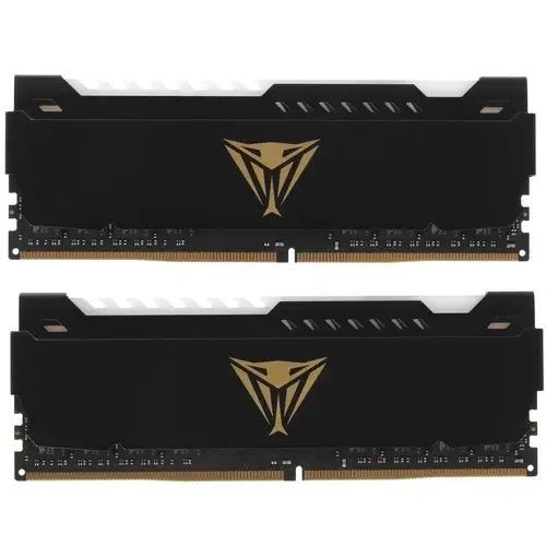 Оперативная память 32 Gb 3600 MHz PATRIOT VIPER STEEL RGB (PVSR432G360C0K)