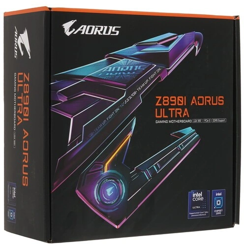 Материнская плата Gigabyte Z890I AORUS ULTRA антенна Wi-Fi, документация