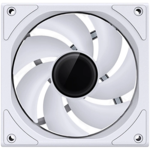 Комплект вентиляторов для корпуса JONSBO ZK-120W (3 in 1) ARGB LED White
