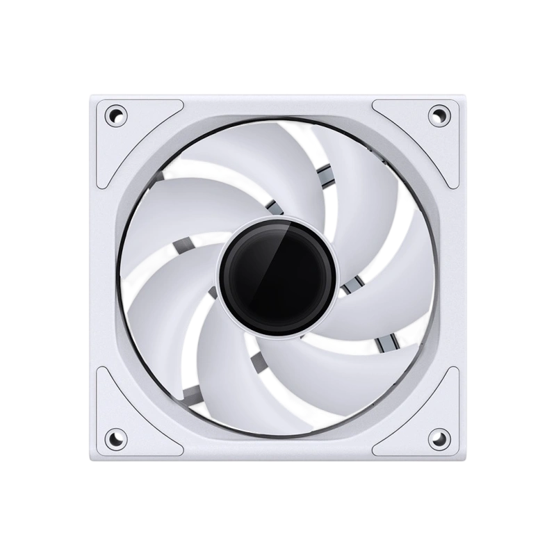 Комплект вентиляторов для корпуса JONSBO ZK-120W (3 in 1) ARGB LED White