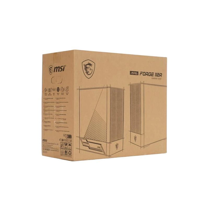Компьютерный корпус MSI MAG FORGE 112R ARGB TG (306-7G16X23-809)