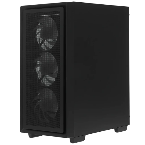 Компьютерный корпус Powercase Mistral AY4B ARGB TG Black (CMAYB-A4)