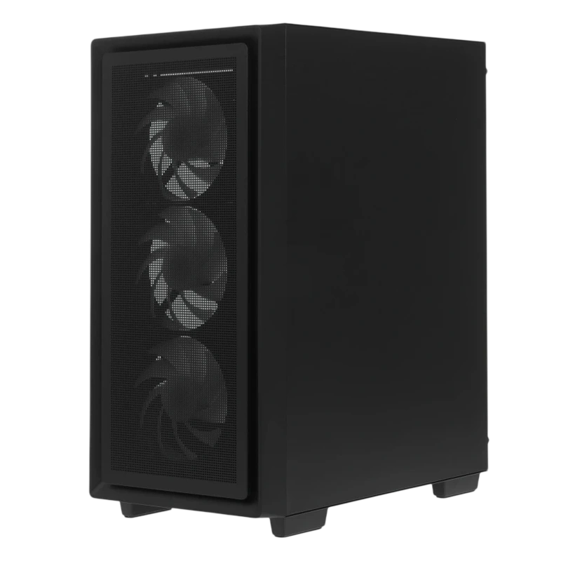 Компьютерный корпус Powercase Mistral AY4B ARGB TG Black (CMAYB-A4)