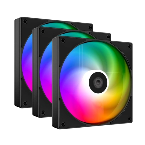 Вентилятор для корпуса ID-COOLING AS-120-ARGB-K TRIO (3 in 1)