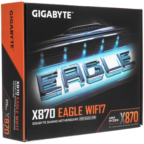 Материнская плата Gigabyte X870 EAGLE WIFI7 документация