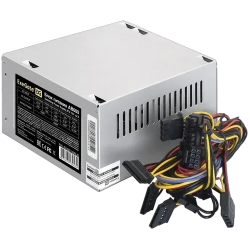 Блок питания ExeGate 600W AB600 (EX292142RUS)