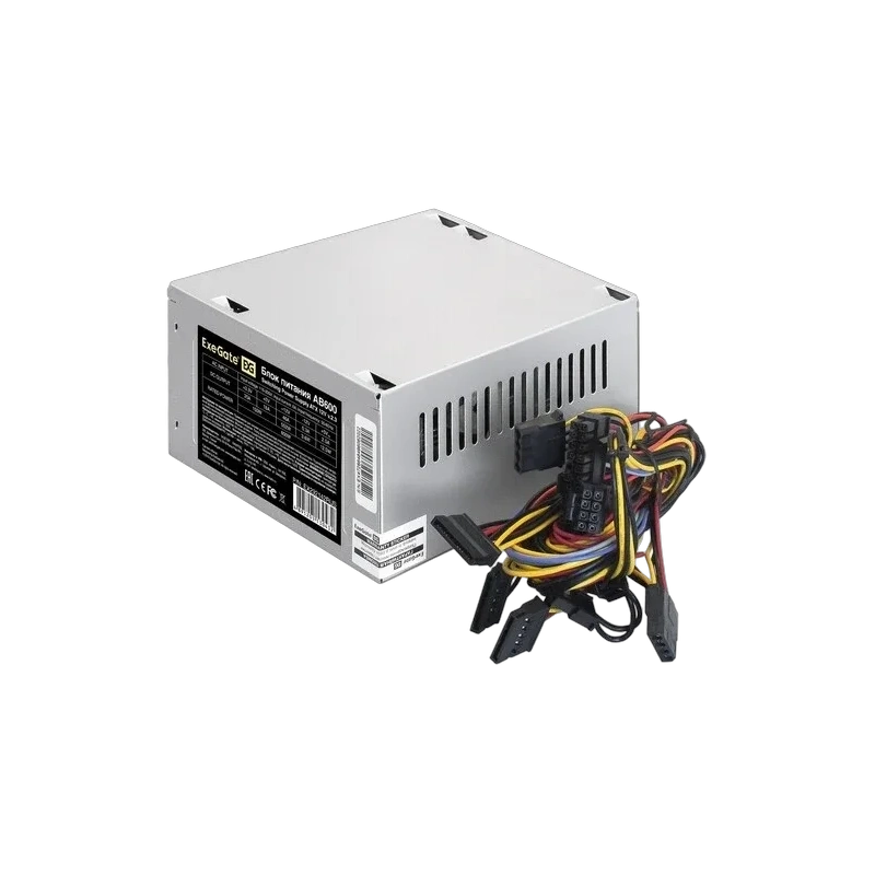 Блок питания ExeGate 600W AB600 (EX292142RUS)