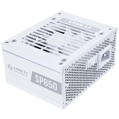 Блок питания Lian Li 850W SP850 V2 White (G9P.SP0850G.W000.RU) 16 Pin (PCIe 5.0 Connector Cable Details) документация, комплект кабелей