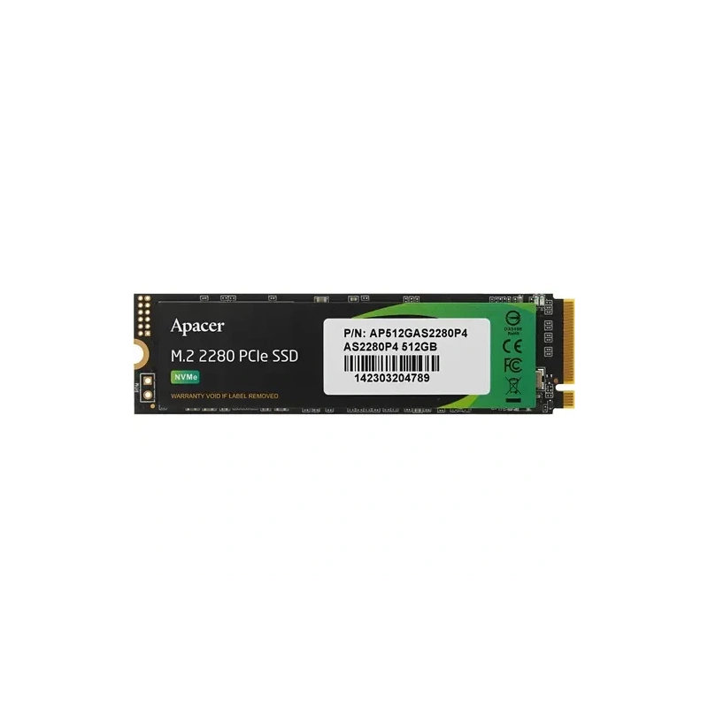 Твердотельный накопитель Apacer 512 Gb AS2280P4 (AP512GAS2280P4-1)