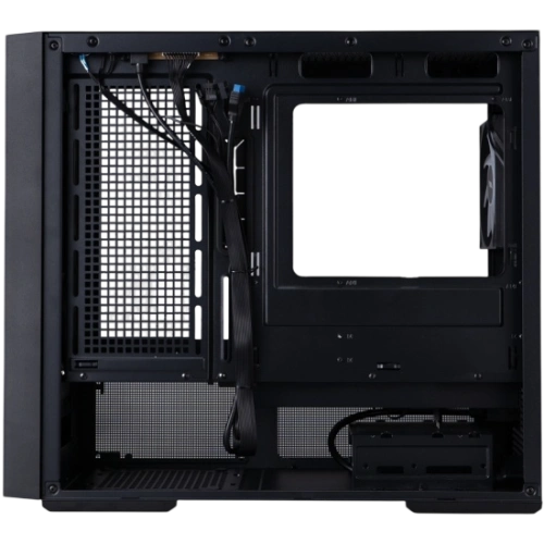 Компьютерный корпус 1STPLAYER AU6 ARGB Black (AU6-BK-2FA7-14-2FA7R-1FA7)