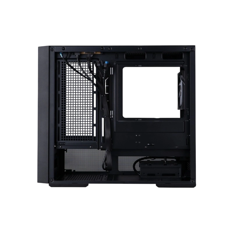 Компьютерный корпус 1STPLAYER AU6 ARGB Black (AU6-BK-2FA7-14-2FA7R-1FA7)