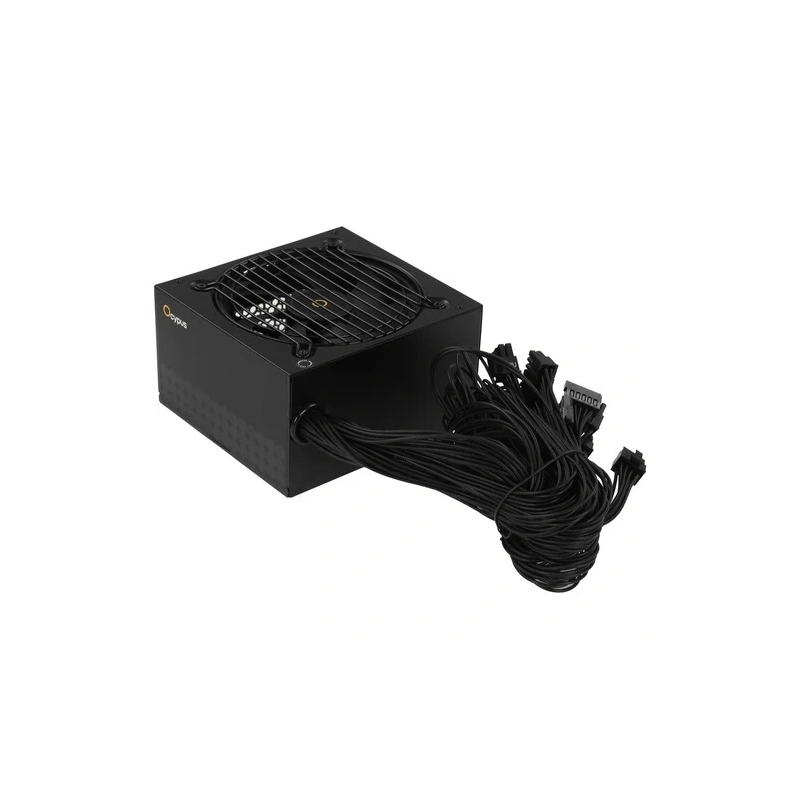 Блок питания Ocypus 650W Gamma P650 (Gamma-P650-W1HDBK024X-EU) документация, кабельные стяжки, комплект крепежа