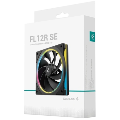 Вентилятор для корпуса Deepcool (FL12R SE) Reverse ARGB Black