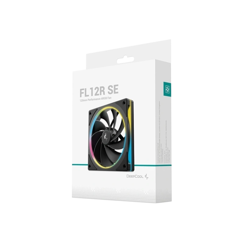 Вентилятор для корпуса Deepcool (FL12R SE) Reverse ARGB Black