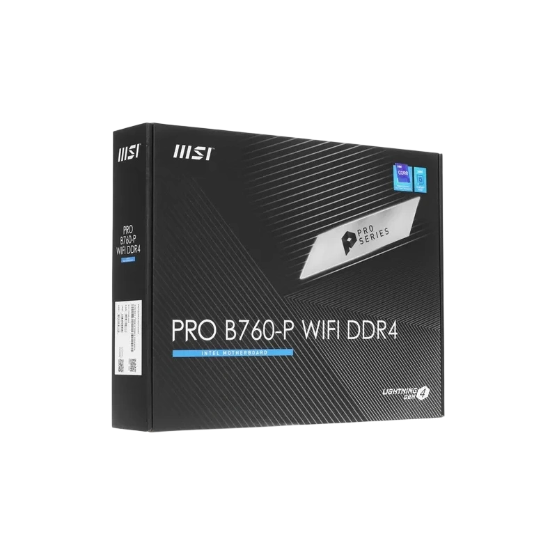 Материнская плата MSI PRO B760-P WIFI DDR4