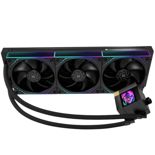 Система жидкостного охлаждения для процессора Thermalright Core Matrix 360 Vision ARGB Black (TRCM360VAB)