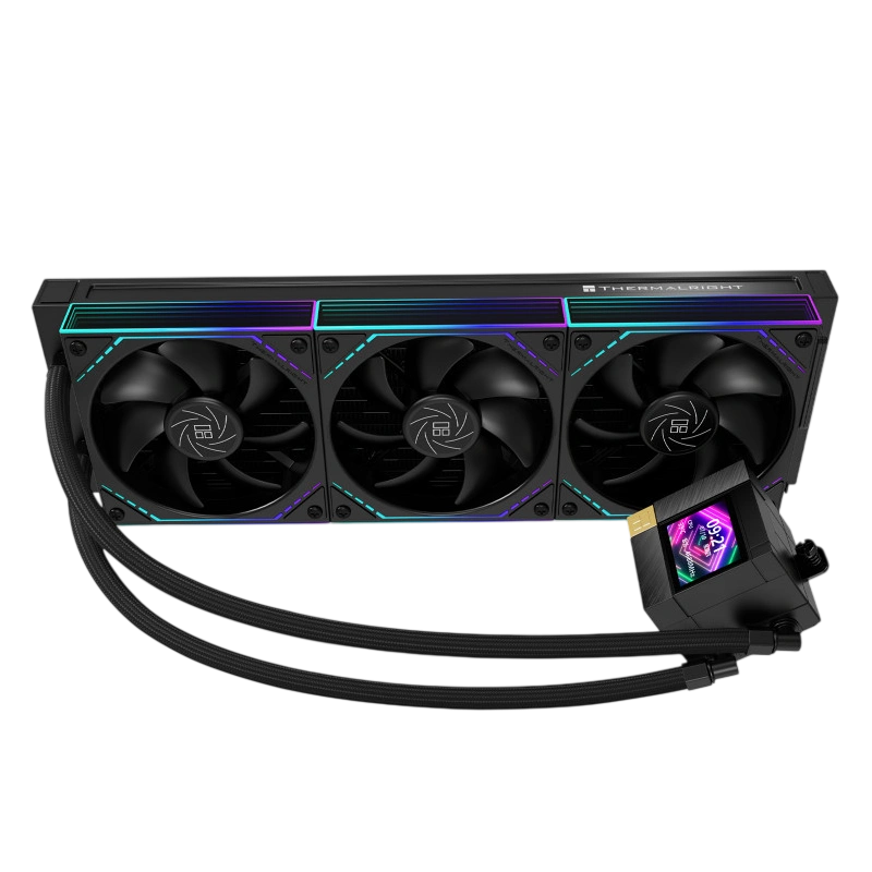 Система жидкостного охлаждения для процессора Thermalright Core Matrix 360 Vision ARGB Black (TRCM360VAB)