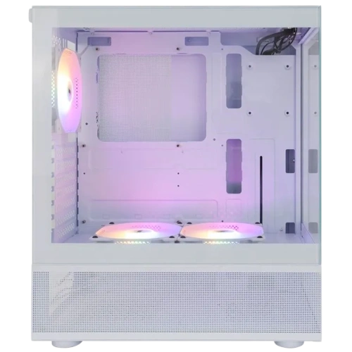 Компьютерный корпус 1STPLAYER MIKU Mi7-A LED TG White (Mi7-A-WH-2F1R-W-1F1-W)