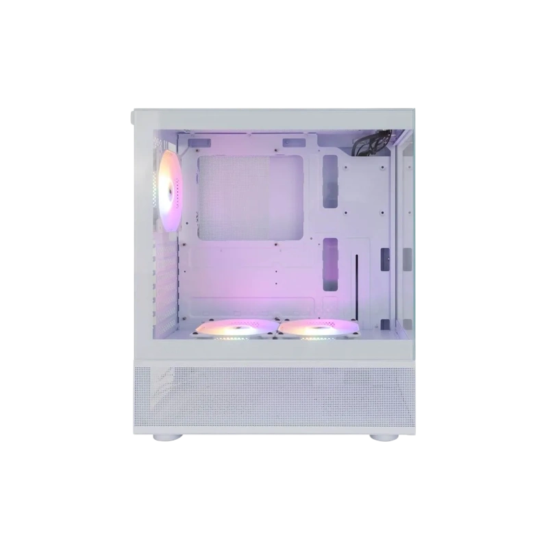 Компьютерный корпус 1STPLAYER MIKU Mi7-A LED TG White (Mi7-A-WH-2F1R-W-1F1-W)