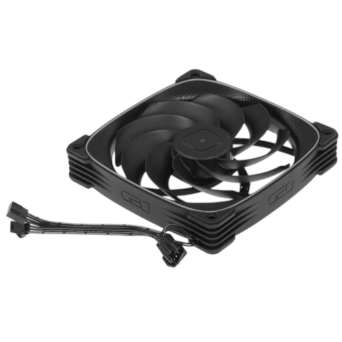 Вентилятор для корпуса Geometric Future Squama 2503RB-14 Reverse ARGB Black (1F2503R114000) комплект крепежа