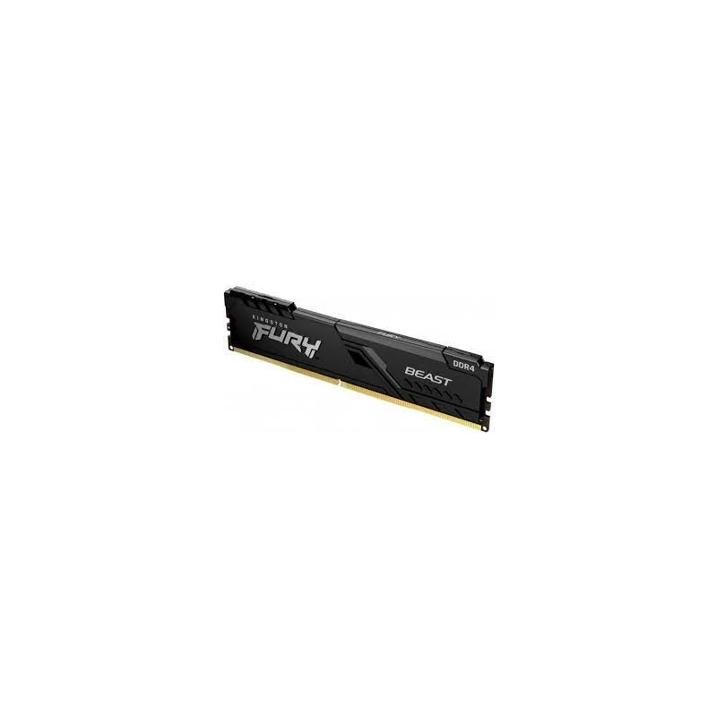 Оперативная память 16 Gb 3600 MHz Kingston FURY Beast Black (KF436C18BB/16)