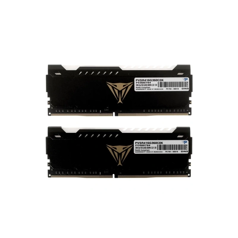 Оперативная память 16 Gb 3600 MHz PATRIOT (PVSR416G360C0K)