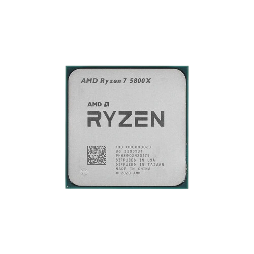 Процессор AMD Ryzen 7 5800X OEM 100-000000063