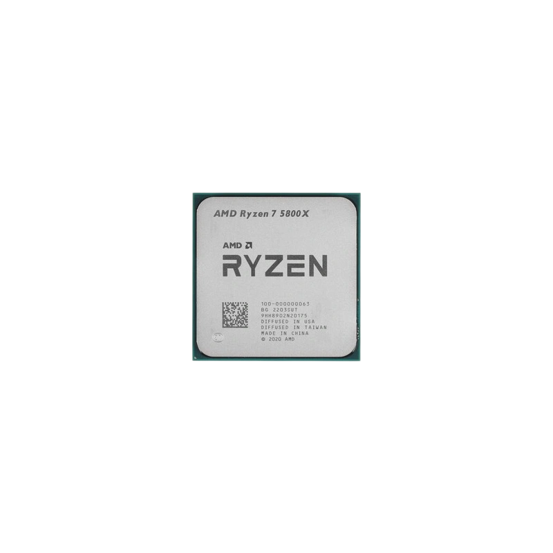 Процессор AMD Ryzen 7 5800X OEM 100-000000063