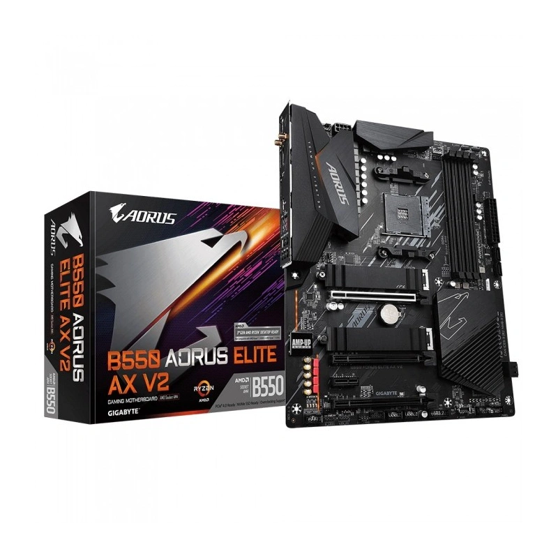 Материнская плата Gigabyte B550 AORUS ELITE AX V2