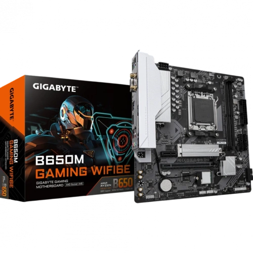 Материнская плата Gigabyte B650M GAMING WIFI6E