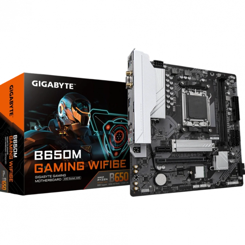 Материнская плата Gigabyte B650M GAMING WIFI6E