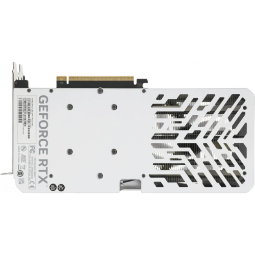 Видеокарта Palit (NE7506TU19T1-GB2061M) GeForce RTX 5060 TI 16GB White OC