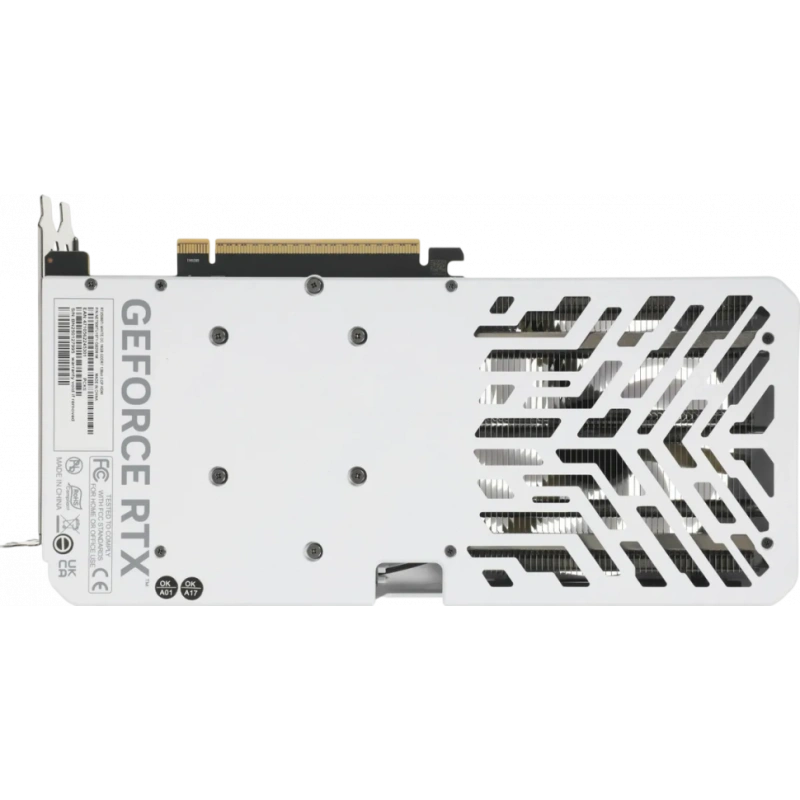 Видеокарта Palit (NE7506TU19T1-GB2061M) GeForce RTX 5060 TI 16GB White OC