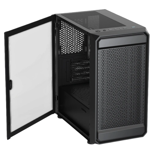 Компьютерный корпус XASTRA A303M 3ARGB Black (A303M-2FC14A-1FC12A-D)