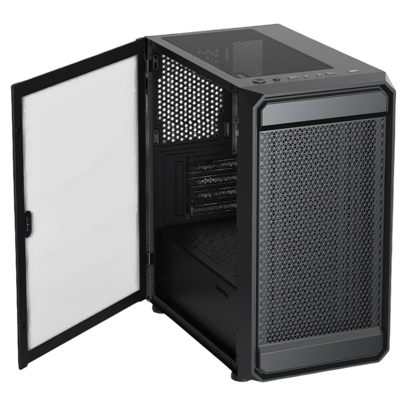 Компьютерный корпус XASTRA A303M 3ARGB Black (A303M-2FC14A-1FC12A-D)