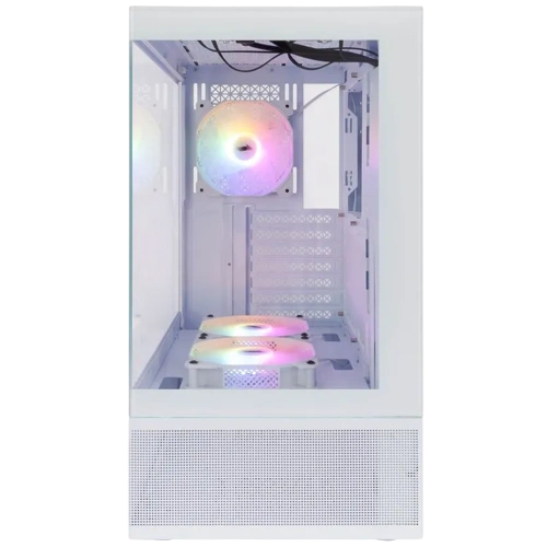 Компьютерный корпус 1STPLAYER MIKU Mi7-A LED TG White (Mi7-A-WH-2F1R-W-1F1-W)