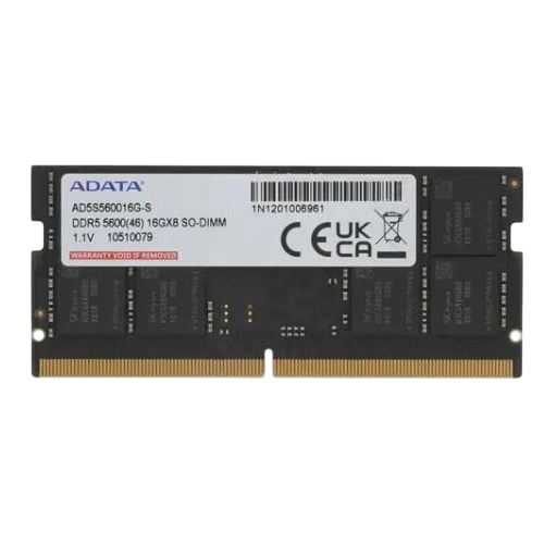 Оперативная память 8 Gb 5600 MHz ADATA XPG (AD5S56008G-S)