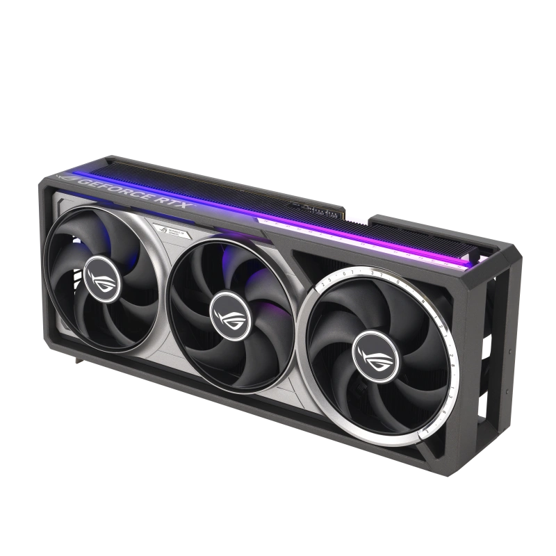 Видеокарта ASUS (ROG-ASTRAL-RTX5090-O32G-GAMING) GeForce RTX 5090 32GB ROG ASTRAL GAMING OC (90YV0LW0-M0NA00)