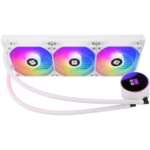 Система жидкостного охлаждения для процессора Thermalright Frozen Magic 360 ARGB White V2 (TRFM360WAV2)