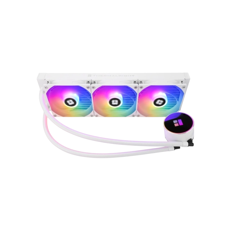 Система жидкостного охлаждения для процессора Thermalright Frozen Magic 360 ARGB White V2 (TRFM360WAV2)