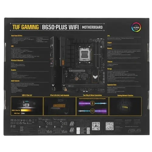 Материнская плата ASUS TUF GAMING B650-PLUS WIFI (90MB1BZ0-M0EAY0)