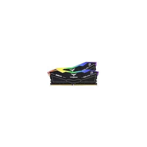 Оперативная память 32 Gb 6400 MHz Team Group T-FORCE DELTA RGB Black (FF3D532G6400HC32ADC01)